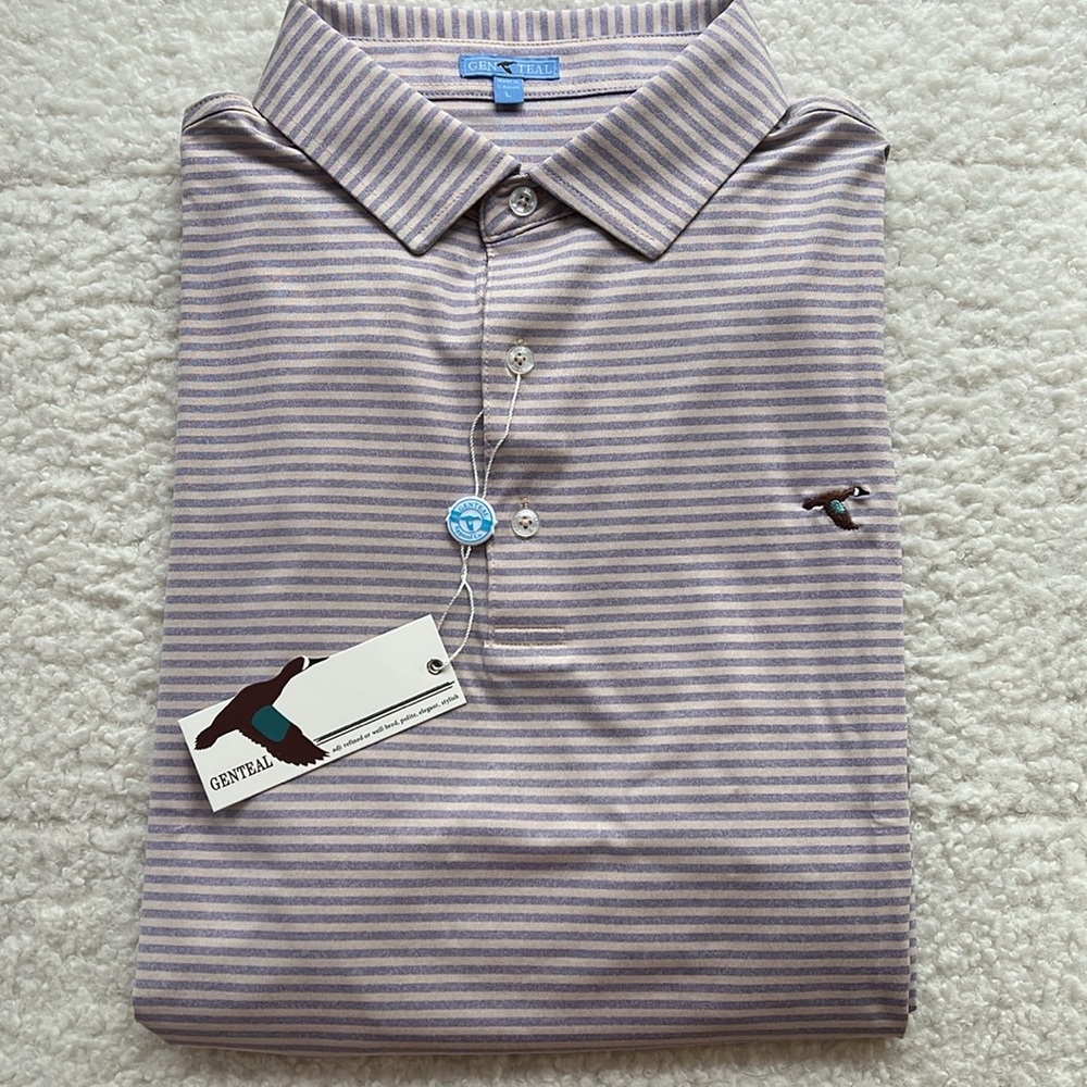 GENTEAL Men’s golf performance polo